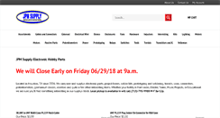 Desktop Screenshot of jpmsupply.com