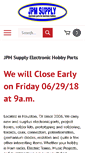 Mobile Screenshot of jpmsupply.com